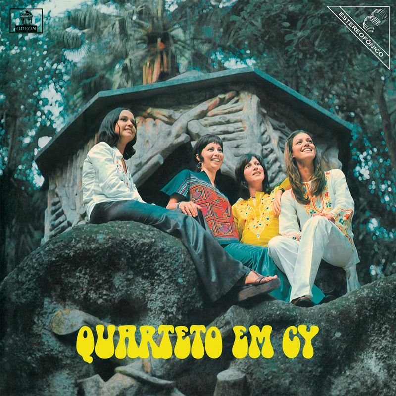 Quarteto Em Cy - Quarteto Em Cy Product Image