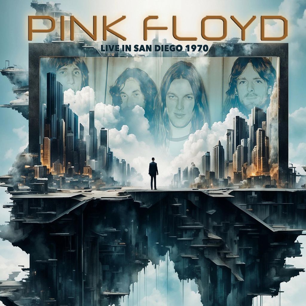 Pink Floyd - Live In San Diego 1970 Product Image