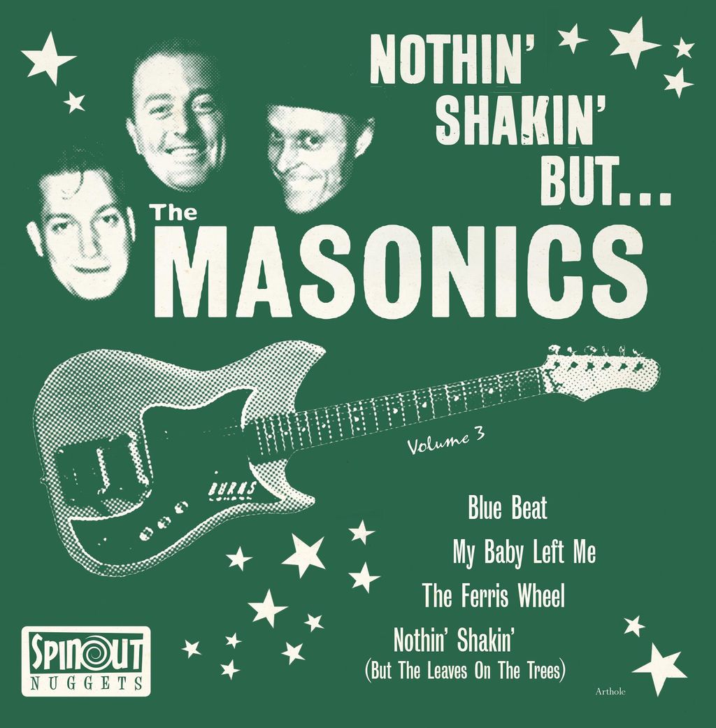 The Masonics - Nothin' Shakin' But... EP Product Image