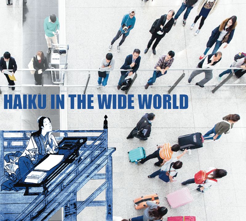 Tim Hodgkinson and Atsuko Kamura - Haiku In The Wide World Product Image