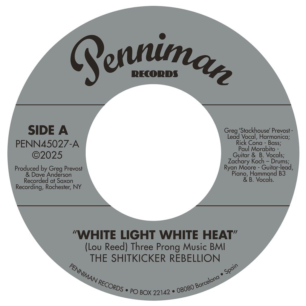 The Shitkicker Rebellion - White Light White Heat / 99th Floor Product Image