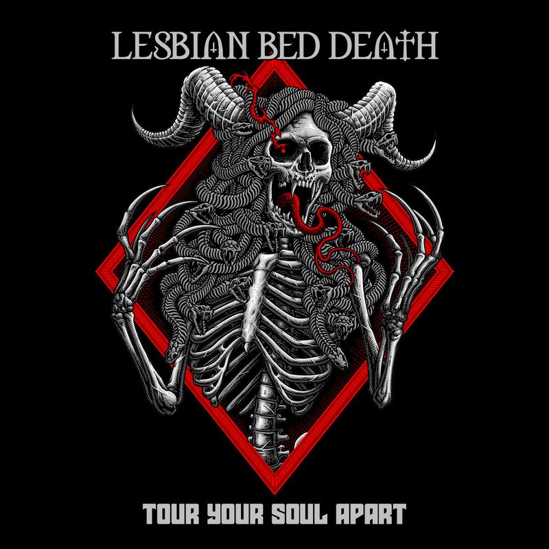 Lesbian Bed Death - Tour Your Soul Apart Product Image