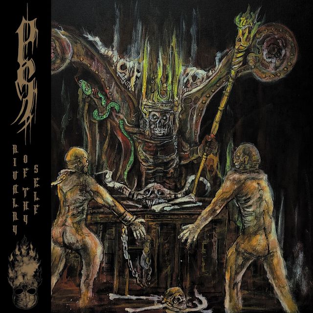 Prophetic Suffering - Rivalry Of Thyself Product Image