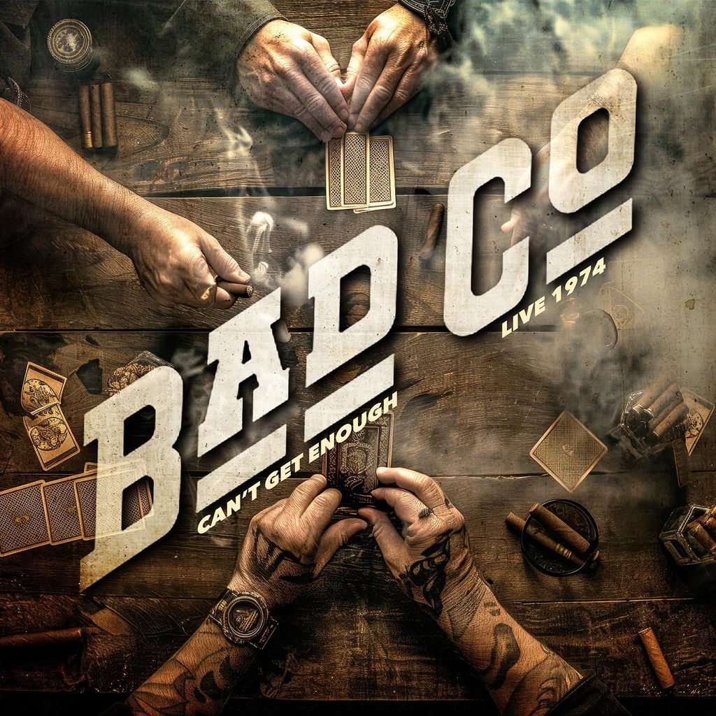 Bad Company - Can't Get Enough - Live 1974 Product Image