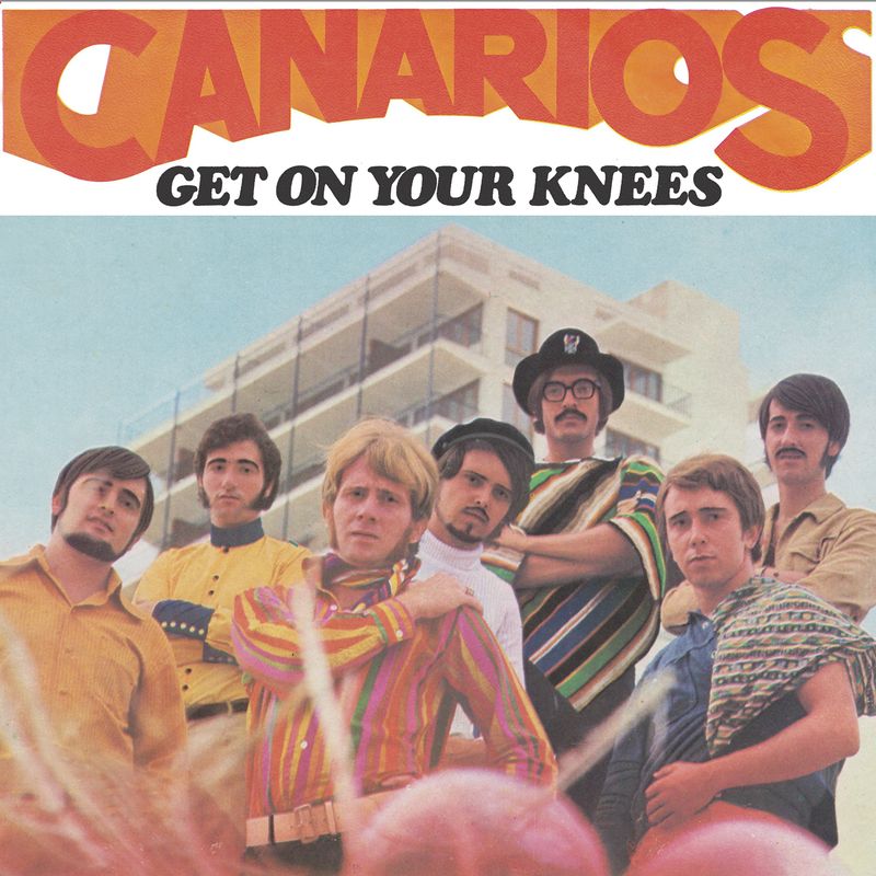 Canarios / Camilo Sesto - Get On Your Knees / To Be A Man Product Image