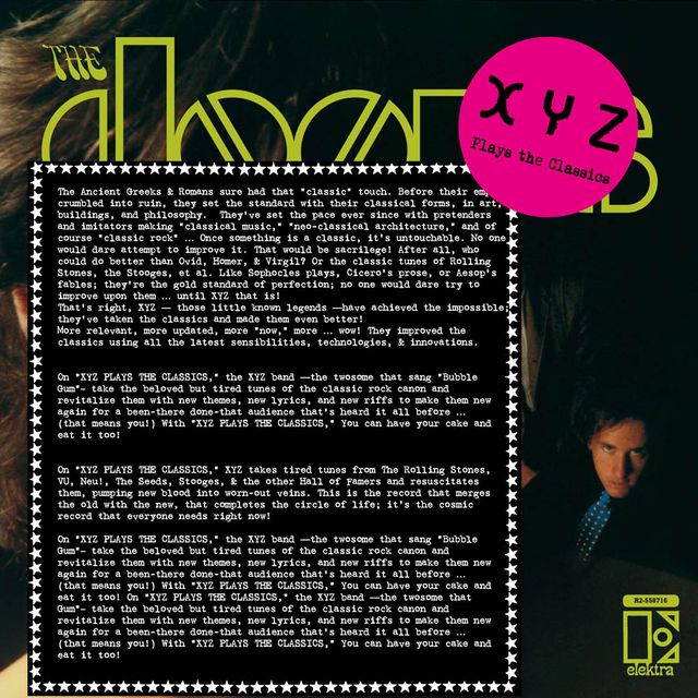 XYZ - Plays The Classics Product Image