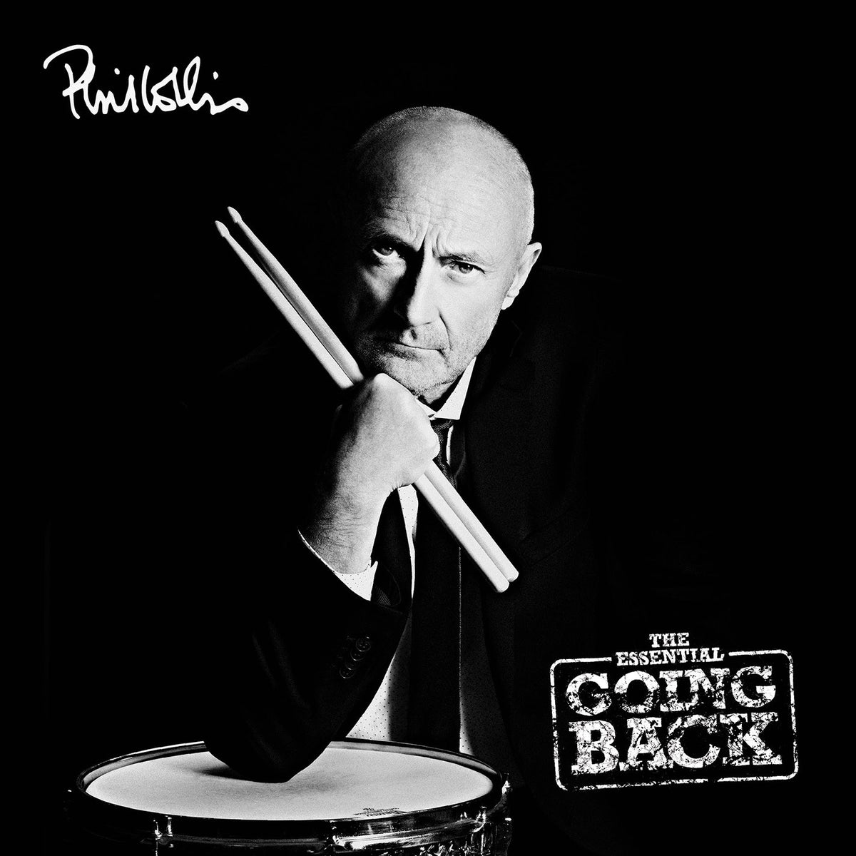 Phil Collins - The Essential Going Back album cover