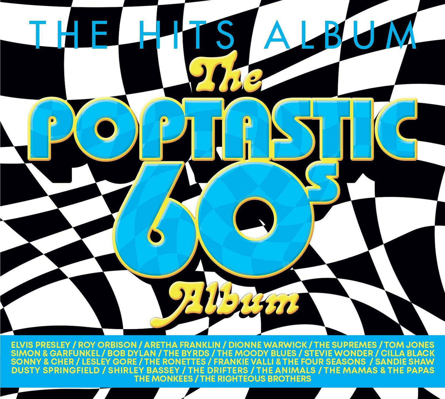The Hits Album: The Poptastic 60's Album