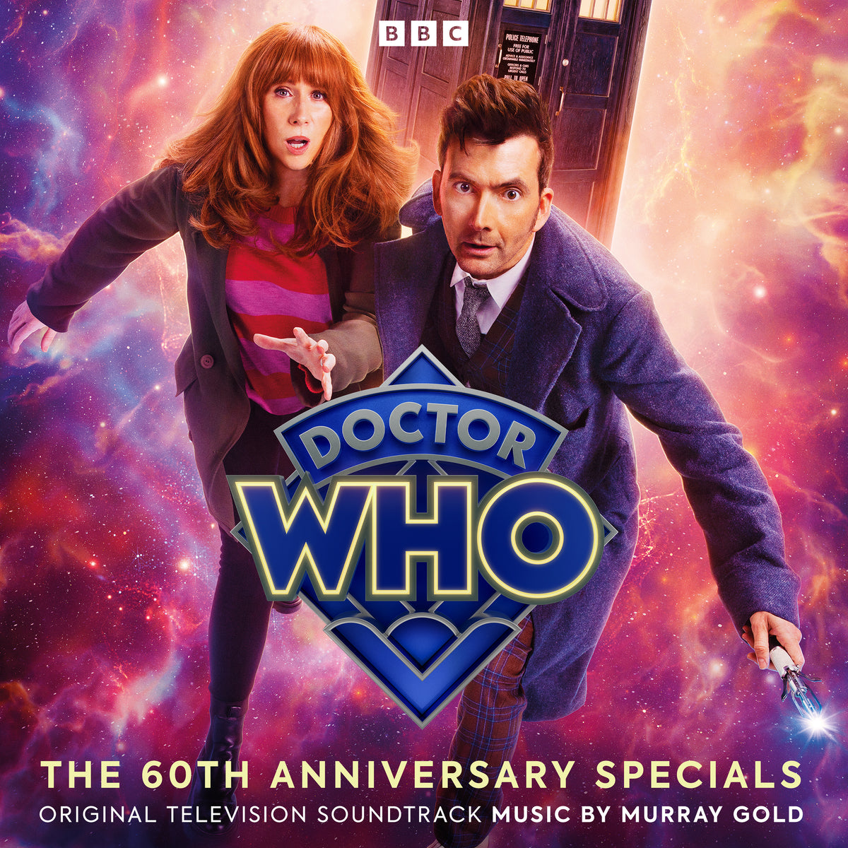 Murray Gold – Doctor Who 60th Anniversary Specials - Original Television Soundtrack – album artwork