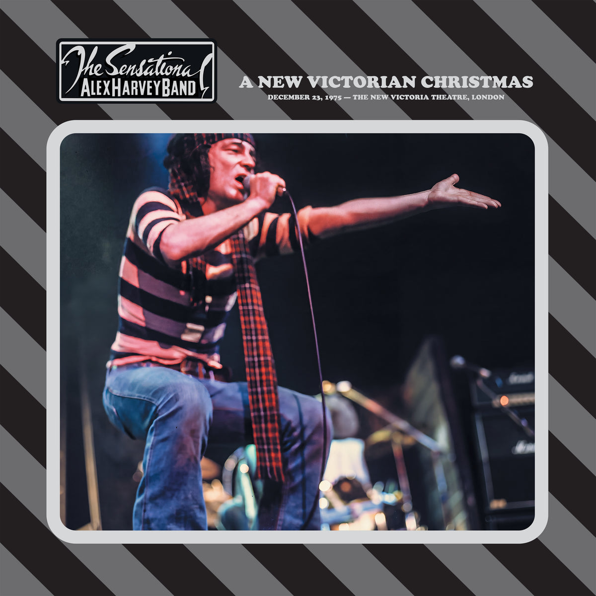 The Sensational Alex Harvey Band – A New Victorian Christmas – album artwork