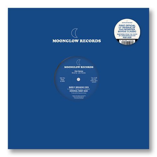 Universal Robot Band - Barely Breaking Even - RSD 2026 Product Image