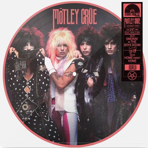Motley Crue - Smokin' In The Boys Room / Home Sweet Home - 40th Anniversary Product Image