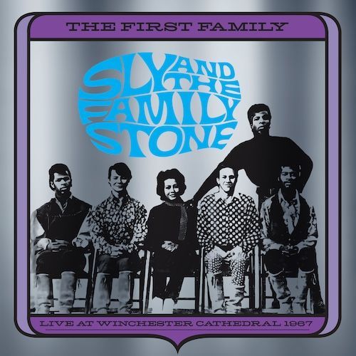 Sly and the Family Stone - The First Family: Live At Winchester Cathedral 1967 Product Image