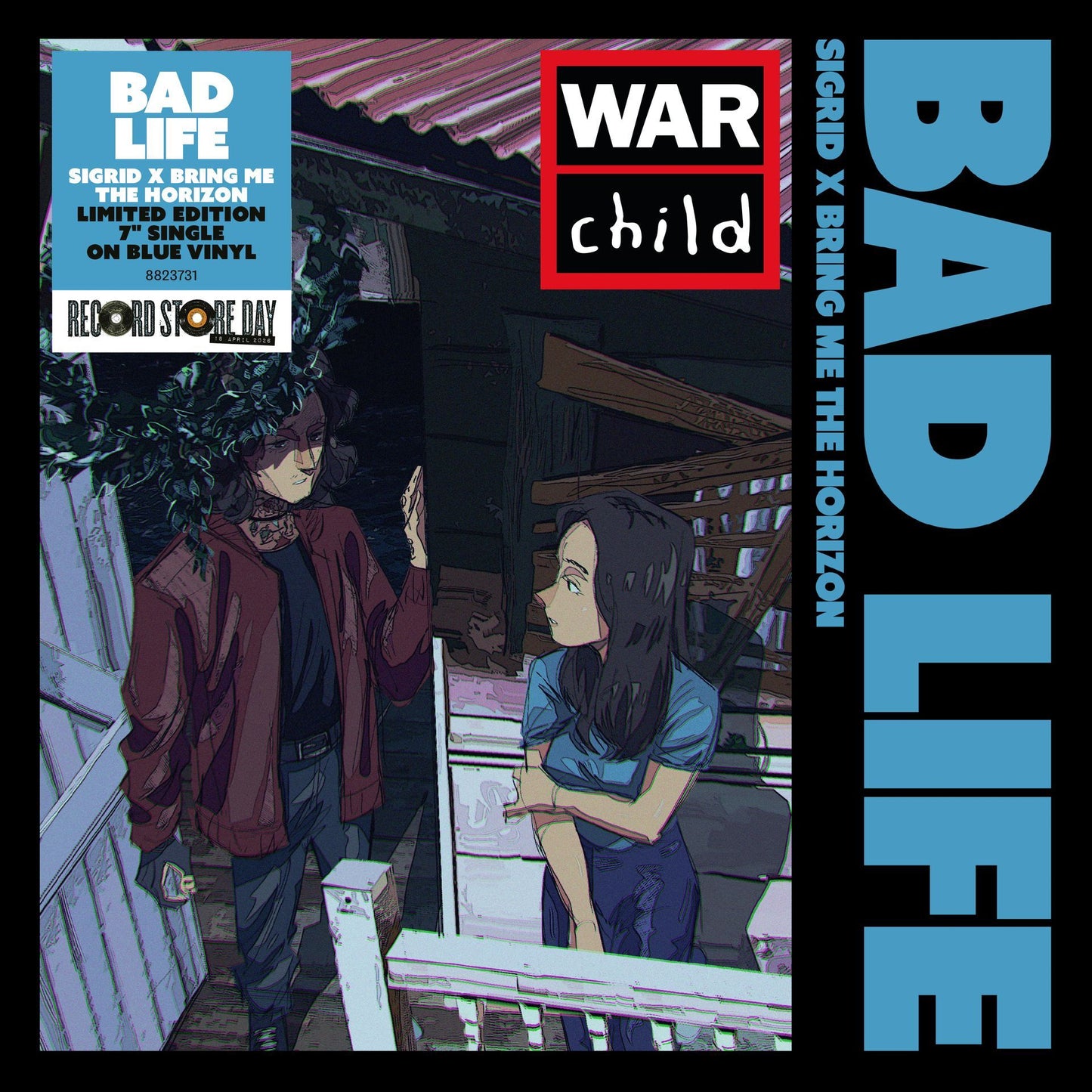 Sigrid, Bring Me The Horizon - Bad Life - RSD 2026 Product Image