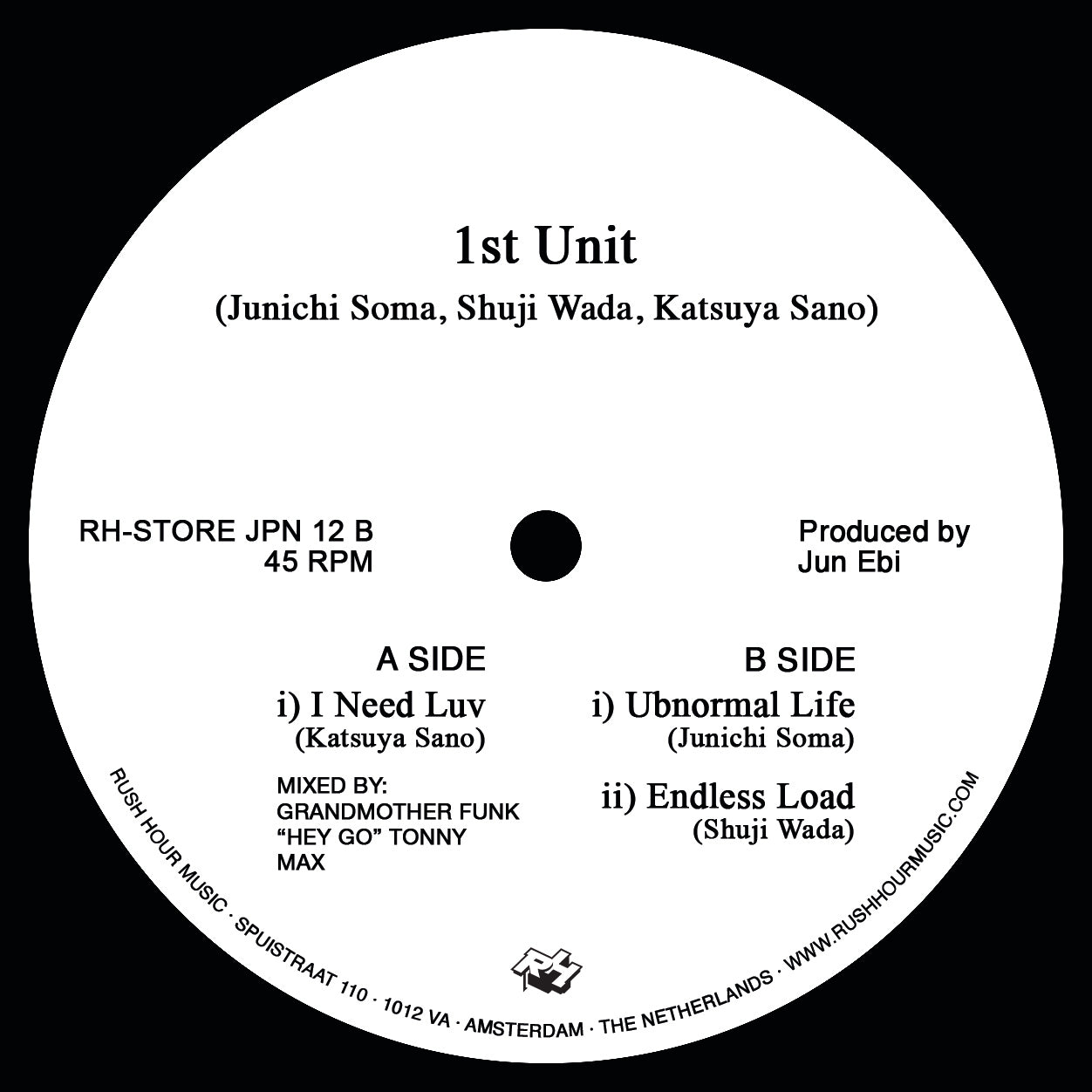 1st Unit: Underpass Record EP
