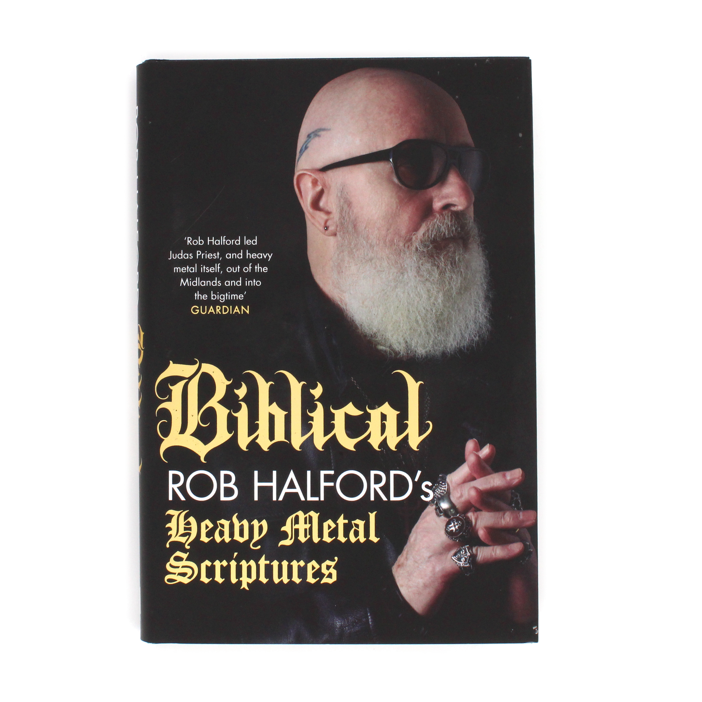 Biblical Rob Halford's Heavy Metal Scriptures