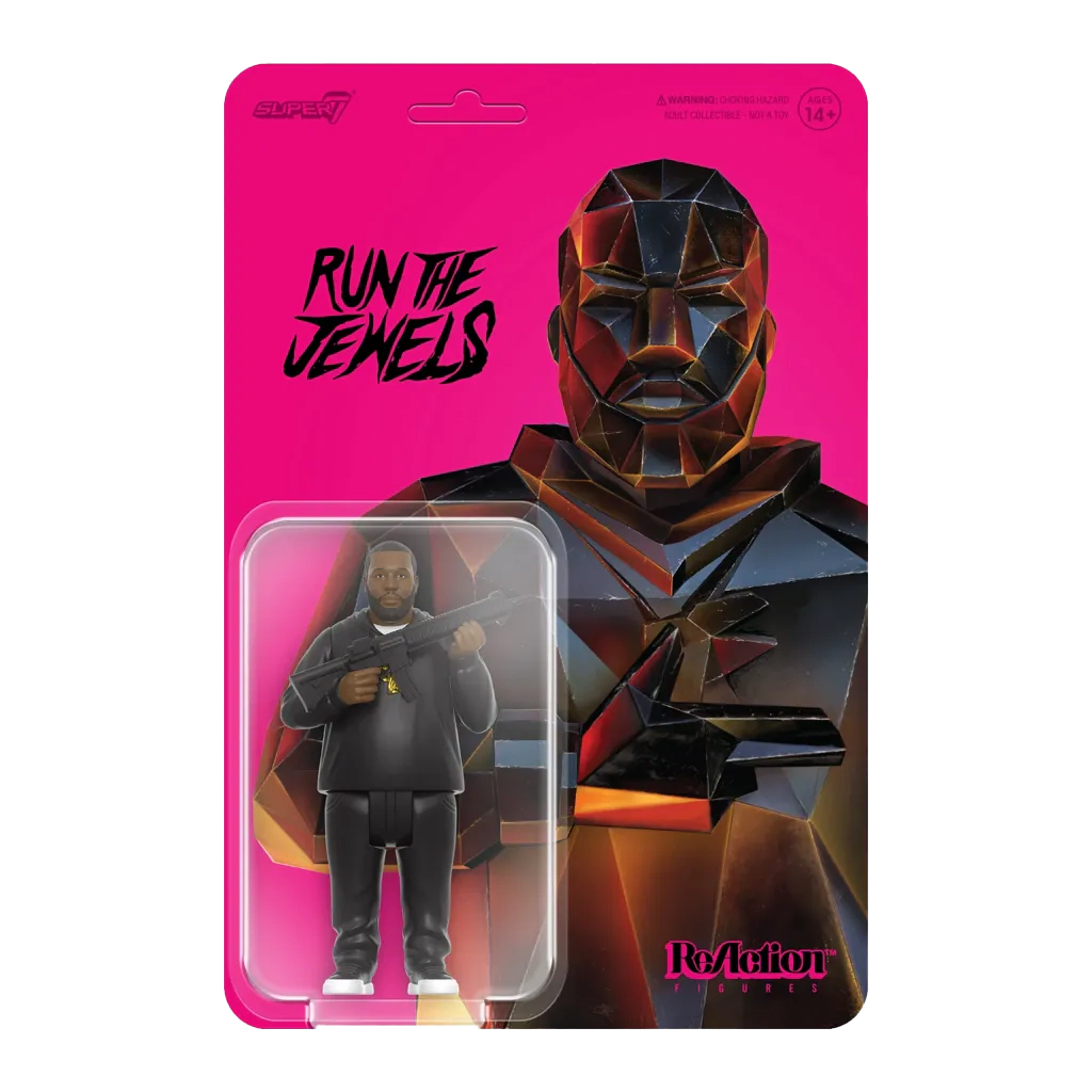 Dangerous Killer Mike Reaction Figure