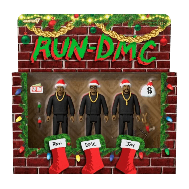 ReAction Figures Holiday 3-Pack