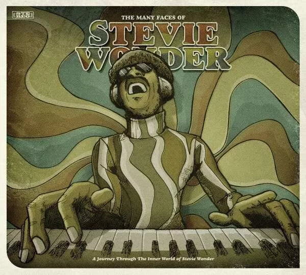 The Many Faces Of Stevie Wonder