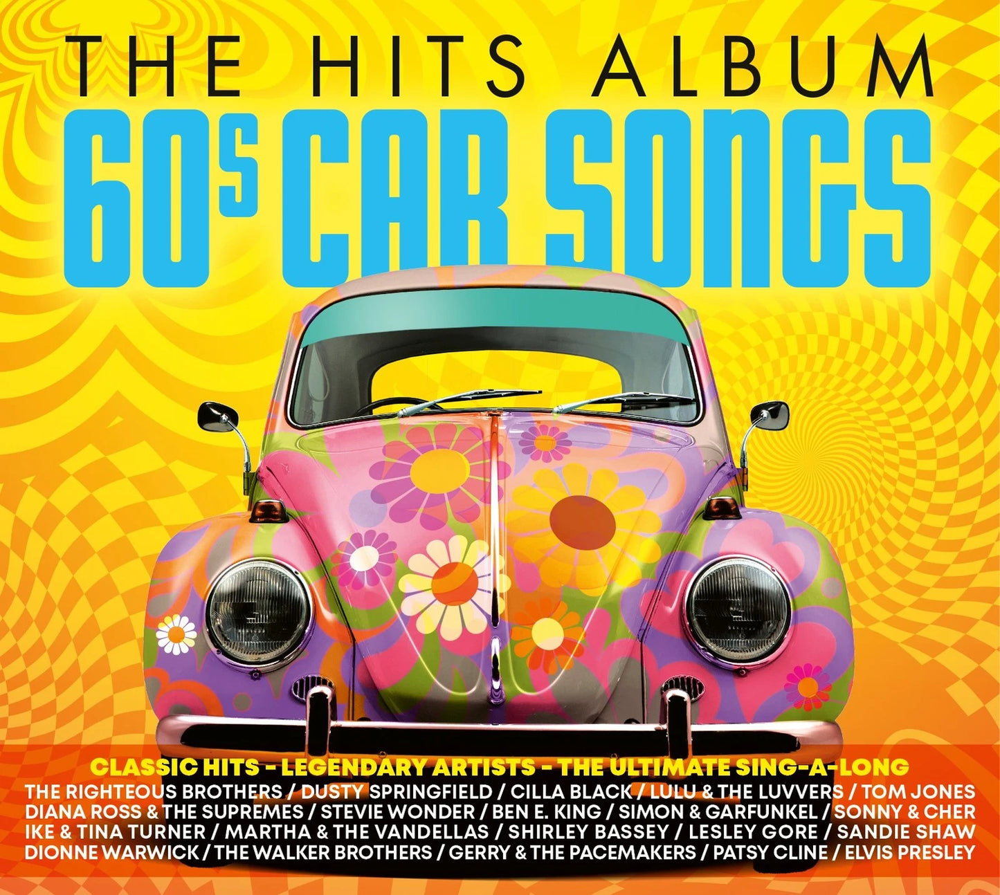 The Hits Album: 60's Car Songs Album