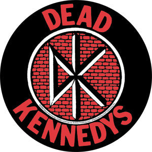 Dead Kennedys Bricks 4" Round Sticker