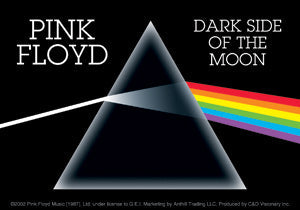 Pink Floyd DSOM 5"x3.5" Sticker