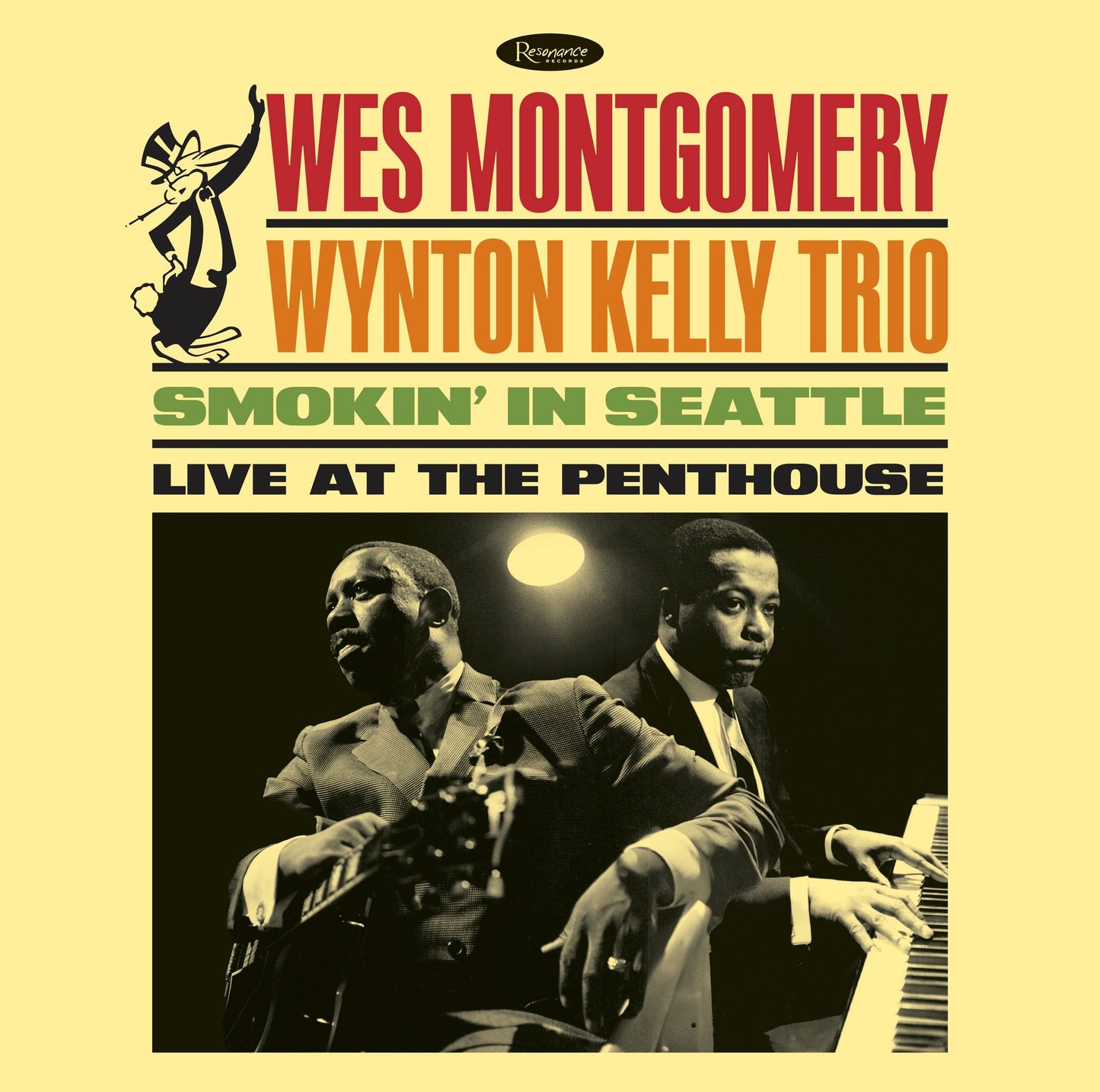 Wes Montgomery with the Wynton Kelly Trio - Smokin In Seattle: Live at The Penthouse Product Image