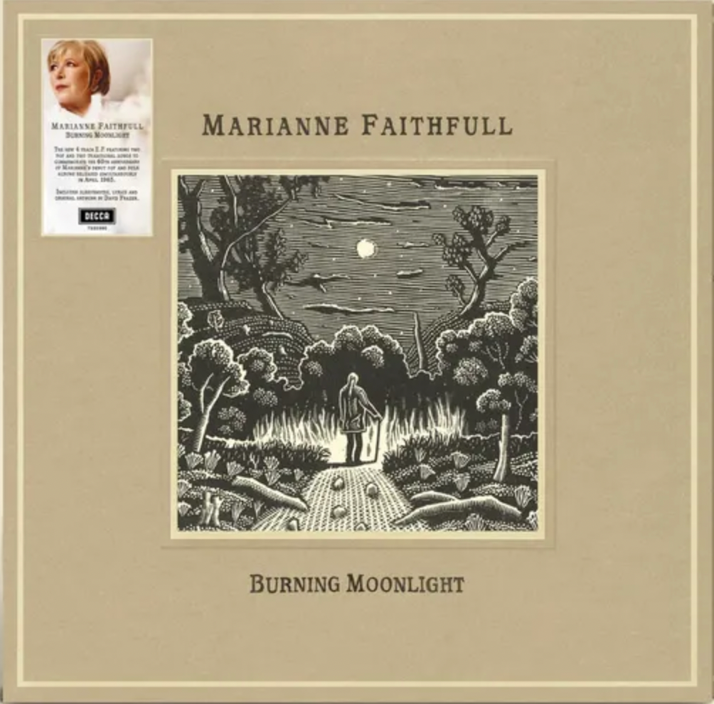 Marianne Faithfull - Burning Moonlight Product Image