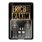 Eric B. and Rakim - Eric B. & Rakim ReAction Figures Wave 02 - Eric B. & Rakim (Follow the Leader) Product Image