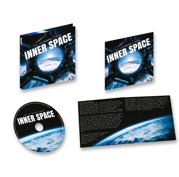 Inner Space - Private Press, Rare Library and Cosmic Sounds 1978-87