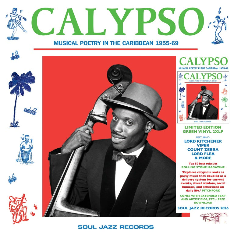 Calypso: Musical Poetry in the Caribbean 1955-69