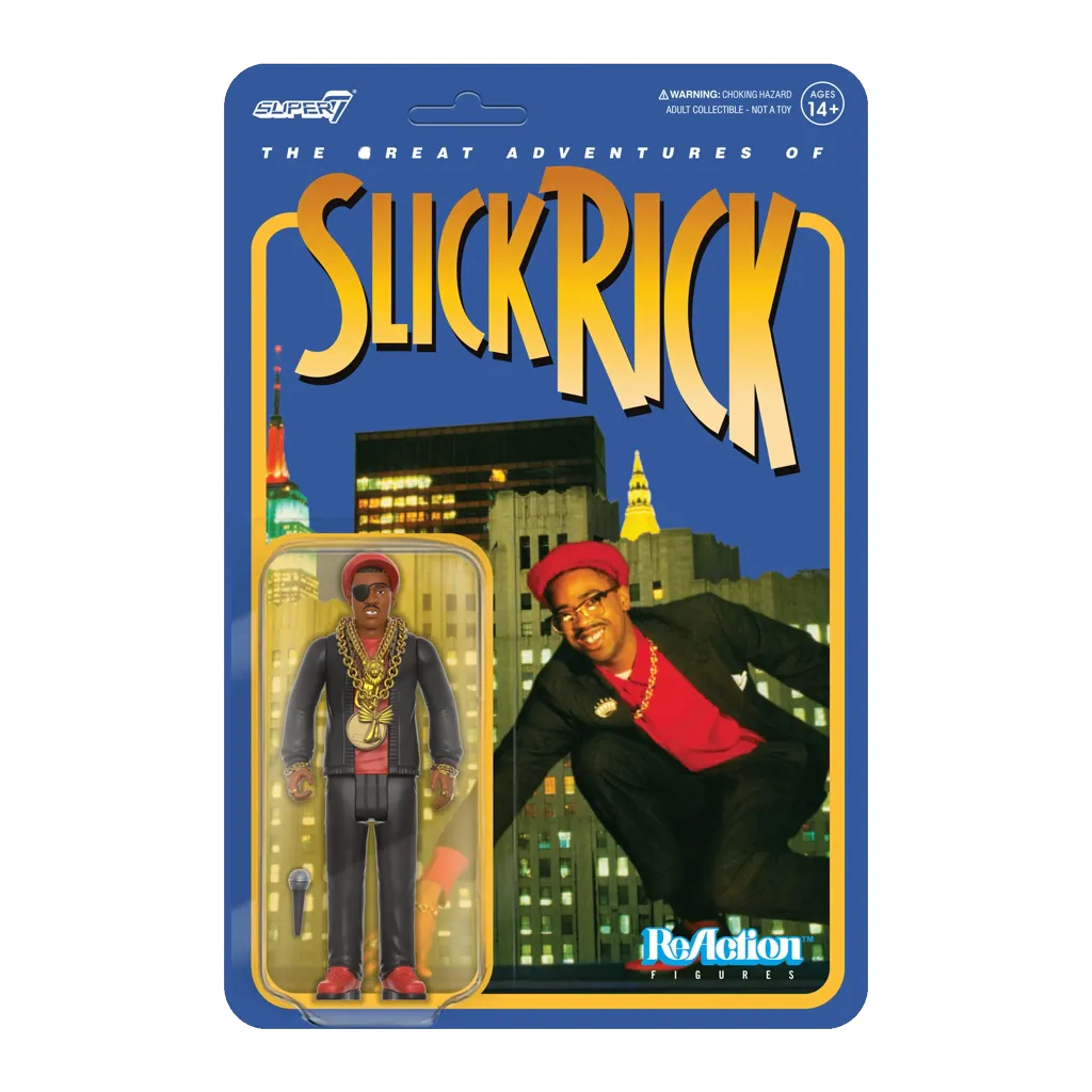 The Great Adventures Of Slick Rick ReAction Figure