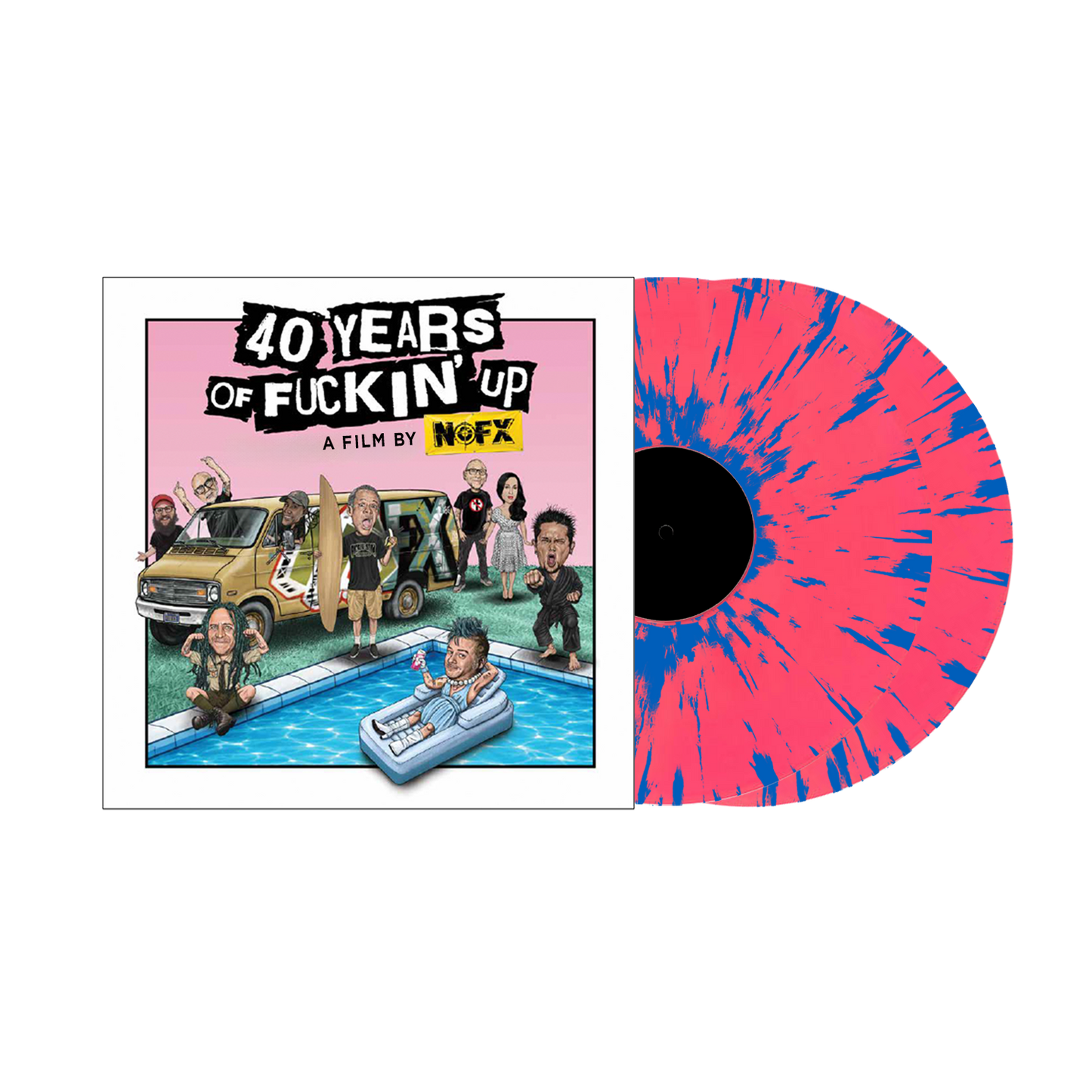 40 Years of Fuckin' Up: Soundtrack and Score