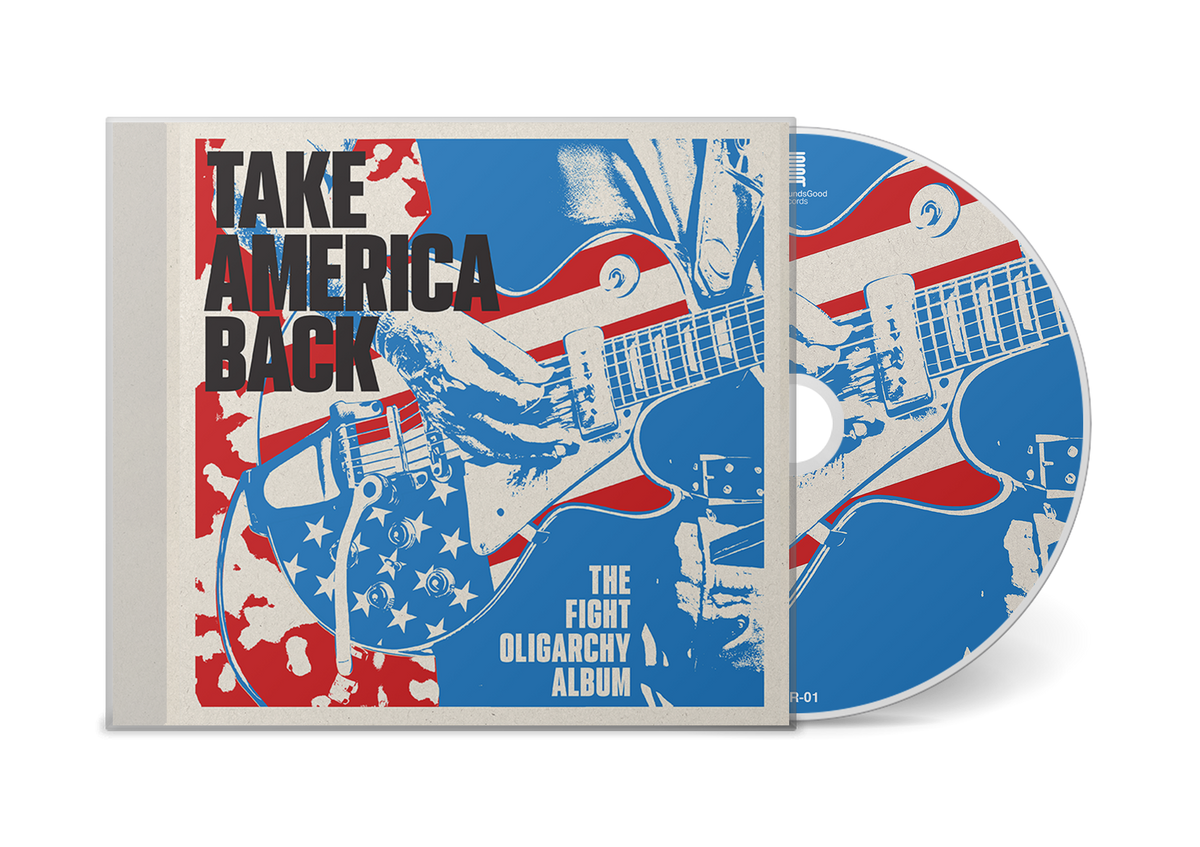Take America Back – CD packshot