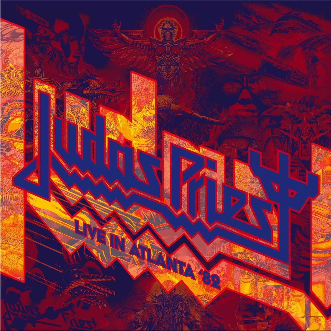 Judas Priest - Live in Atlanta '82 Product Image