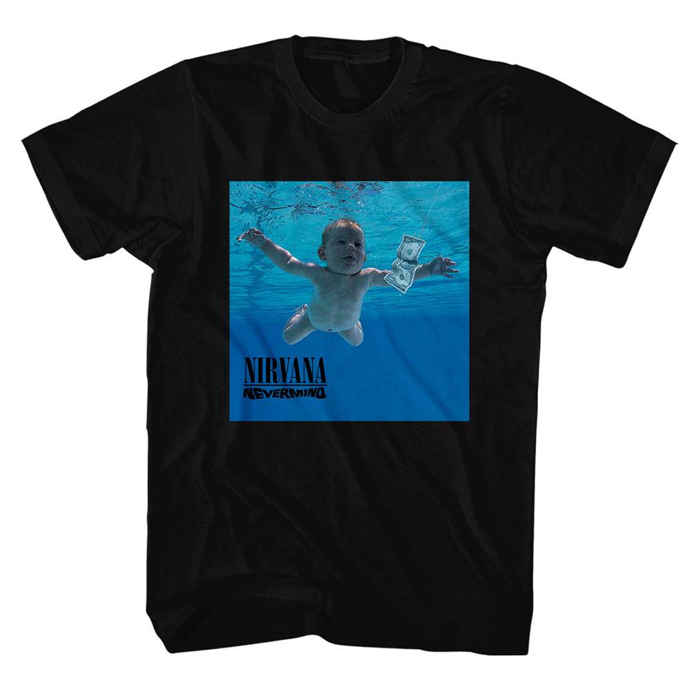 Unisex T-Shirt Nevermind Album