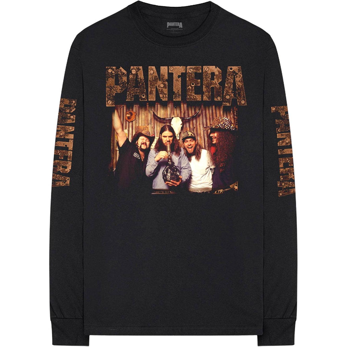 Unisex Long Sleeve T-Shirt Bong Group Sleeve Print