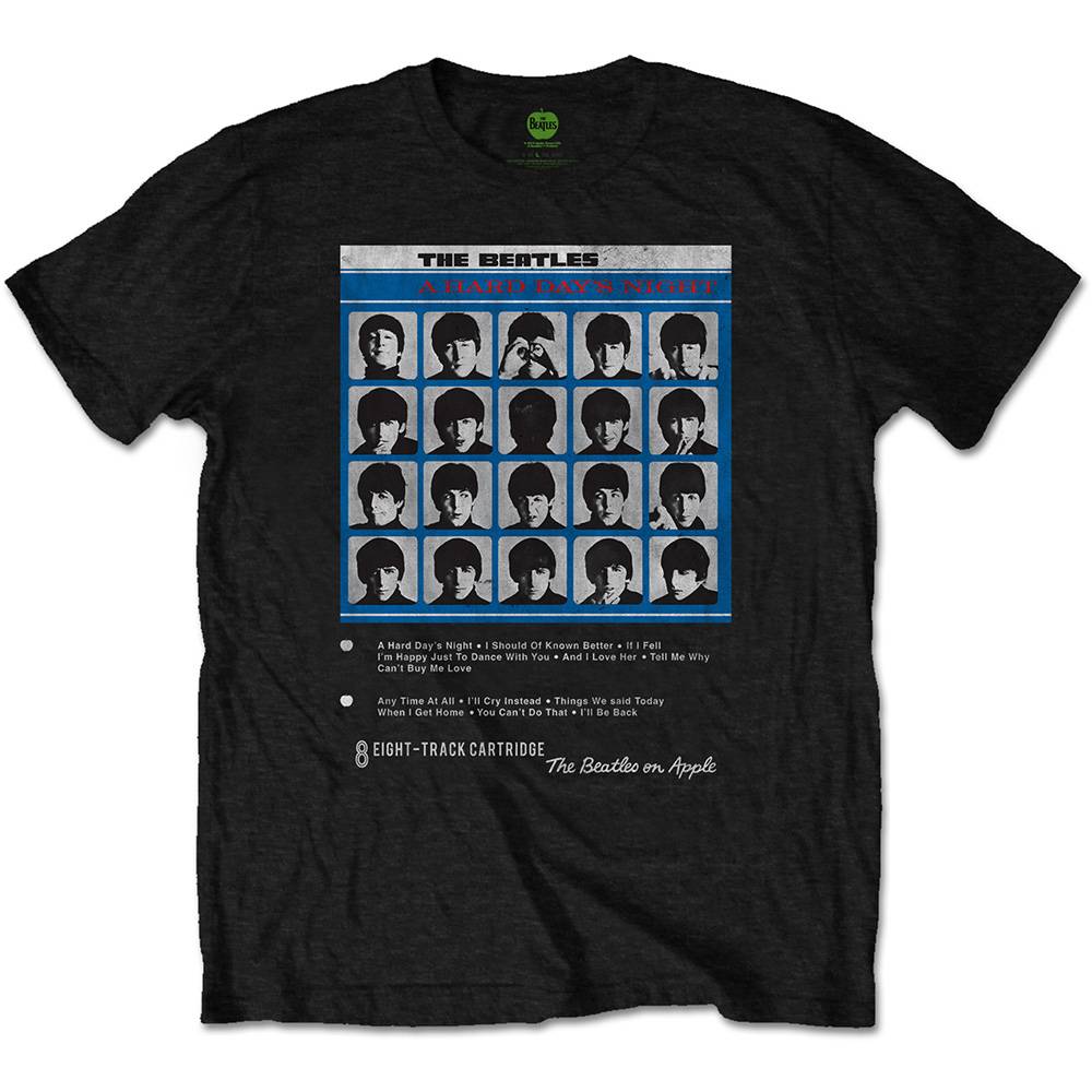 Unisex T-Shirt Hard Days Night 8 Track