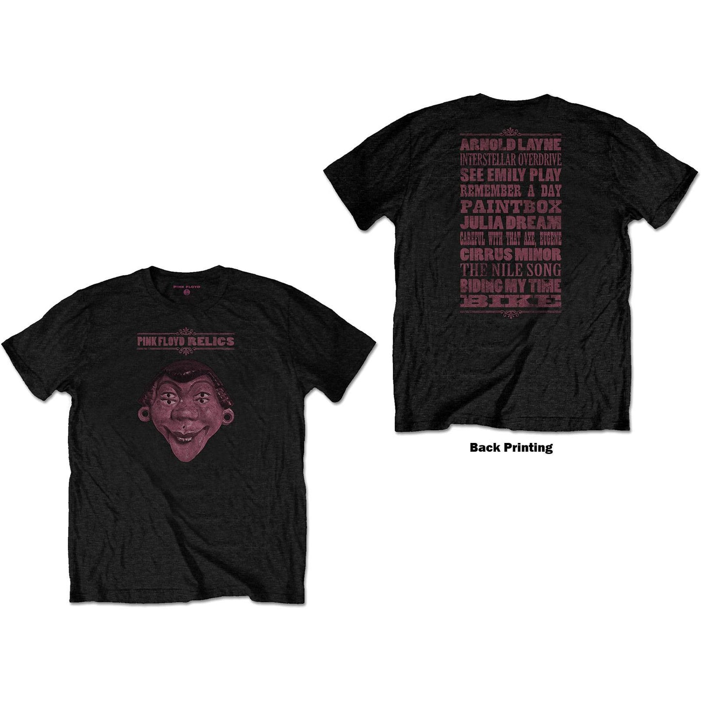Unisex T-Shirt Relics Back Print