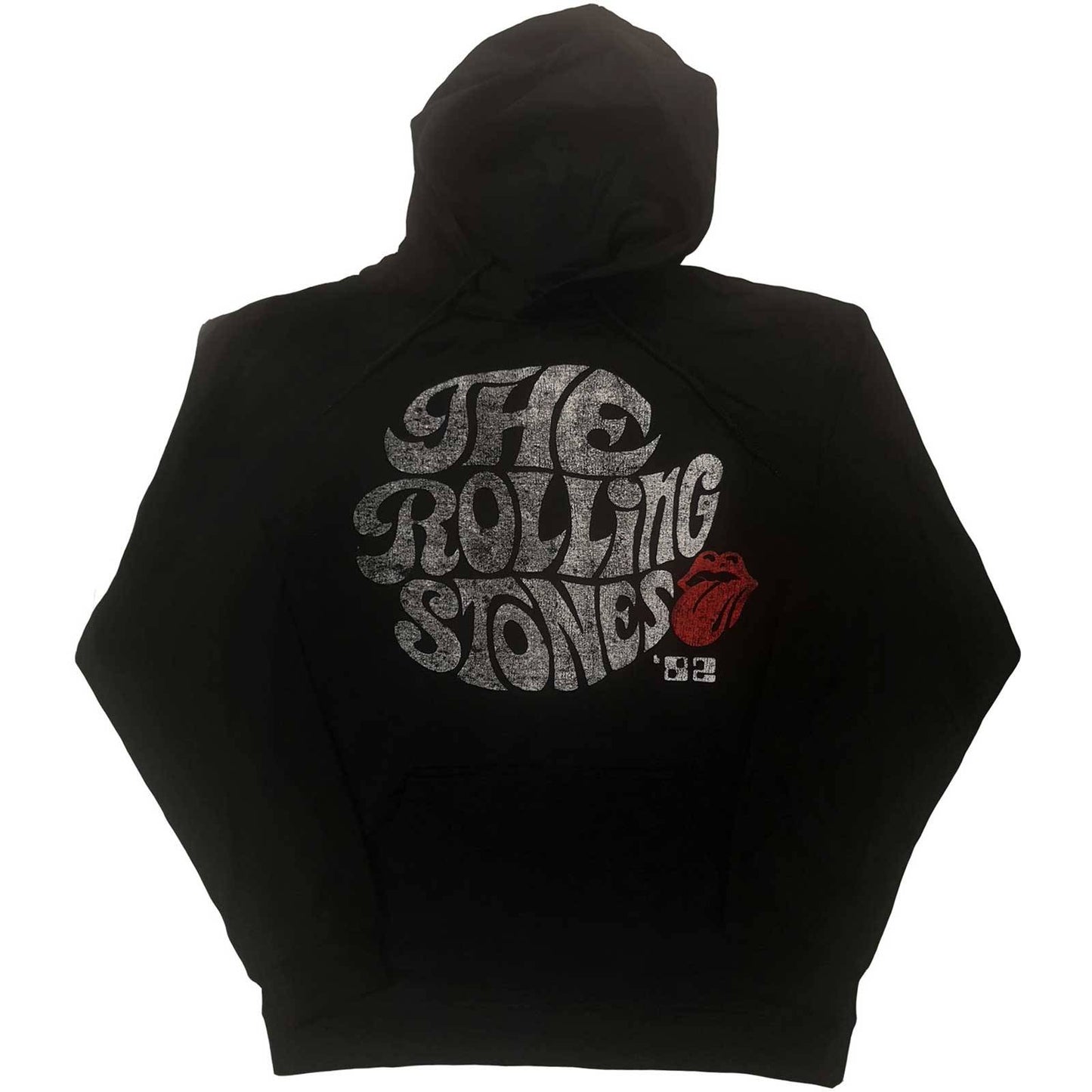Unisex Pullover Hoodie Swirl Logo '82 Eco Friendly