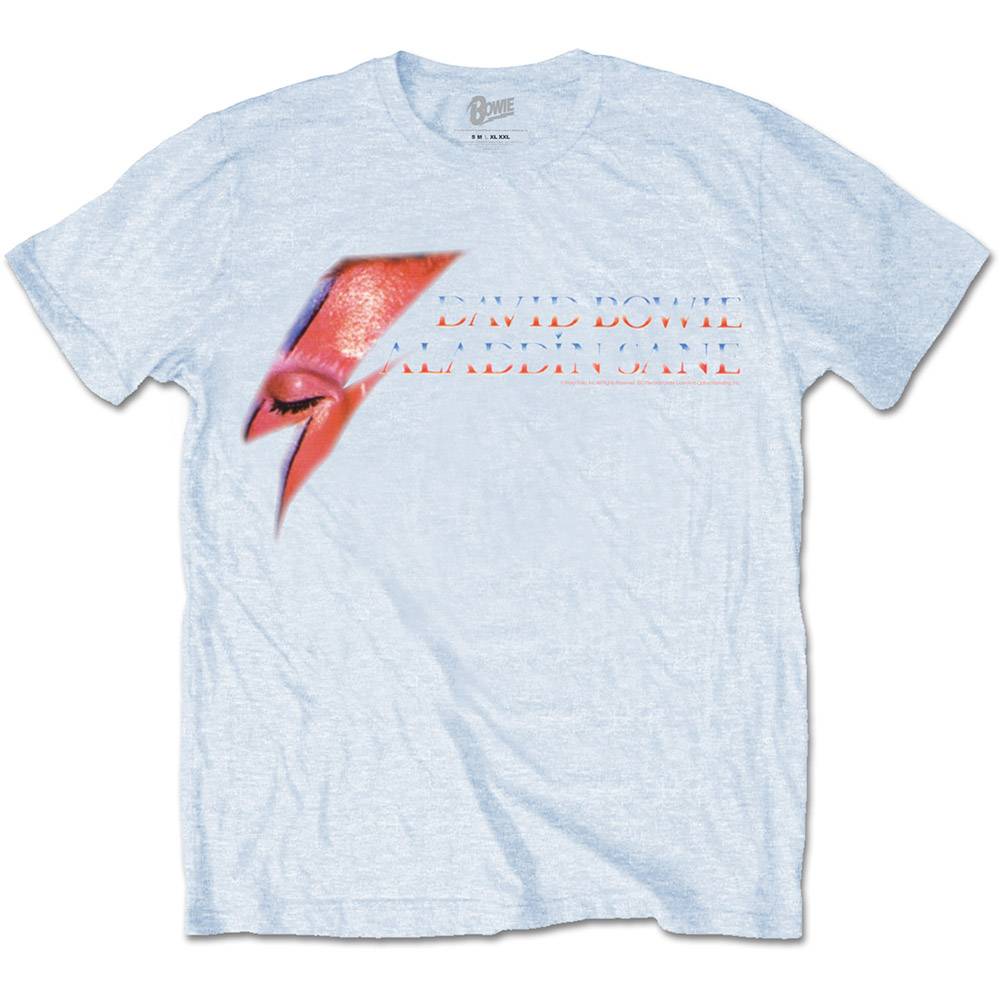Unisex T-Shirt Aladdin Sane Eye Flash