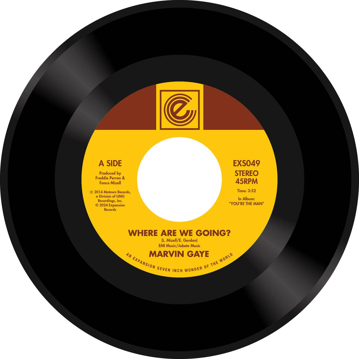 Where Are We Going? / Woman Of The World
