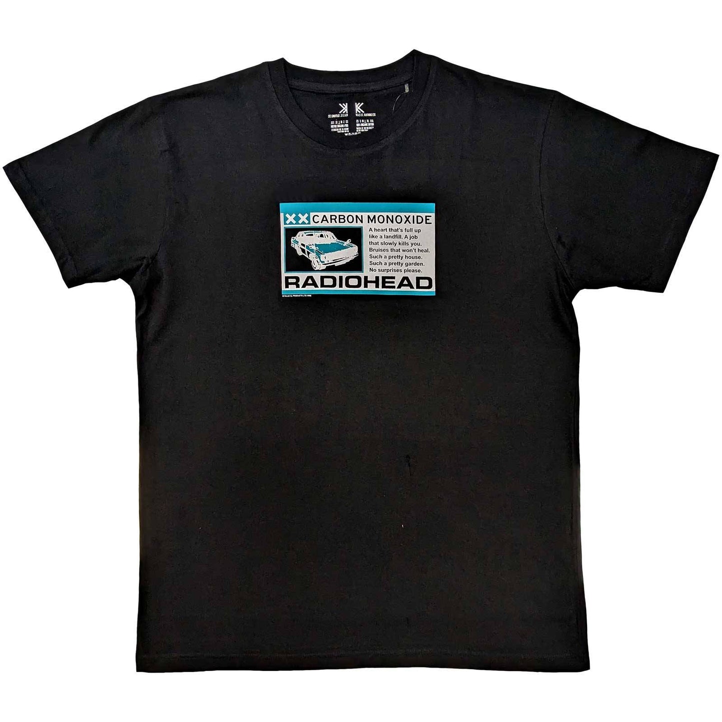 Unisex T-Shirt Carbon Patch