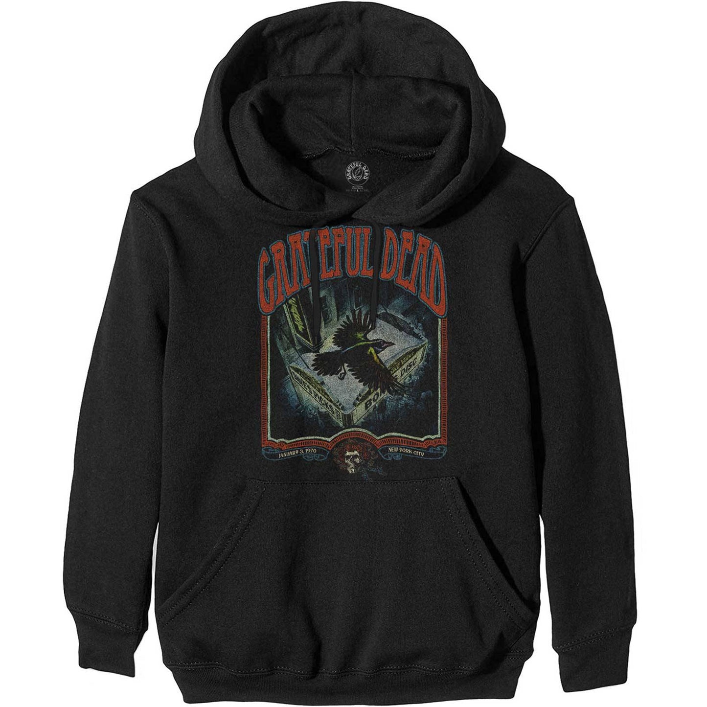 Unisex Pullover Hoodie Vintage Poster