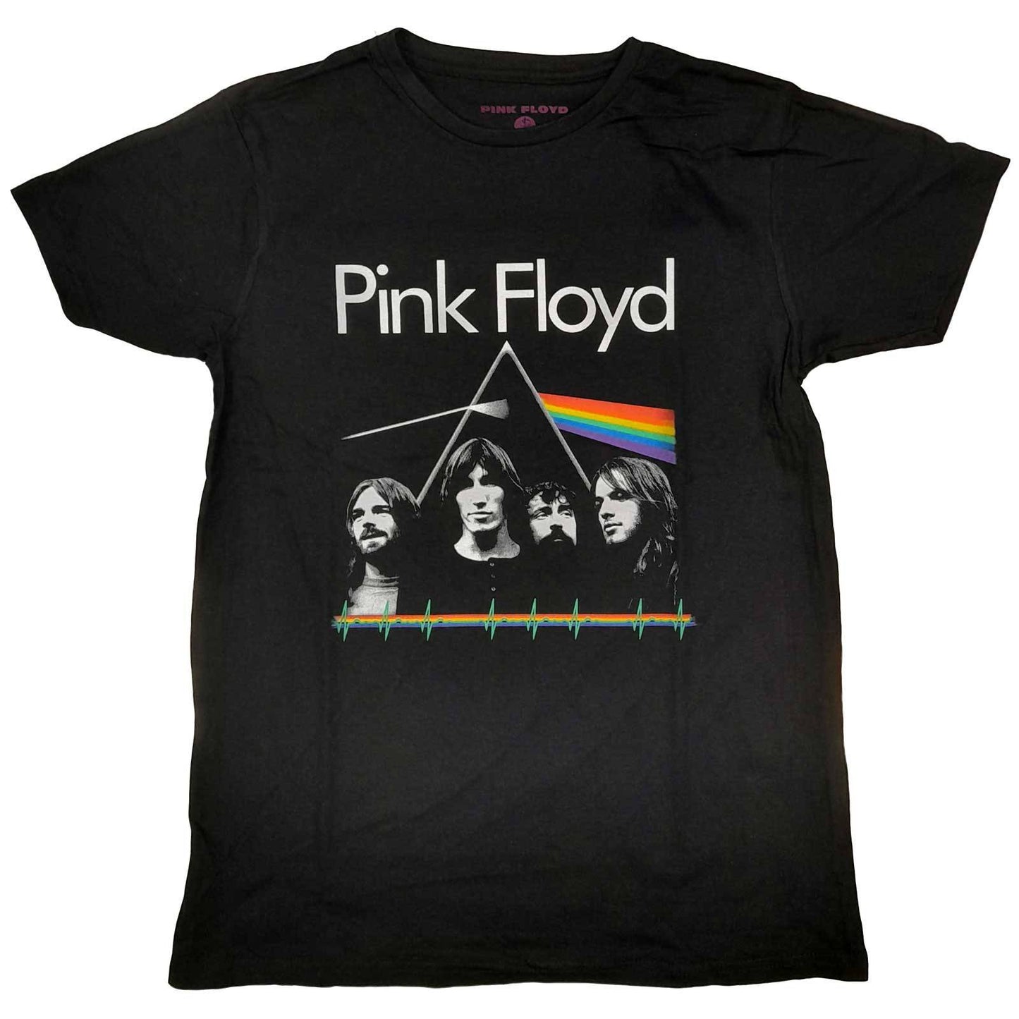 Unisex T-Shirt Dark Side of the Moon Band & Pulse