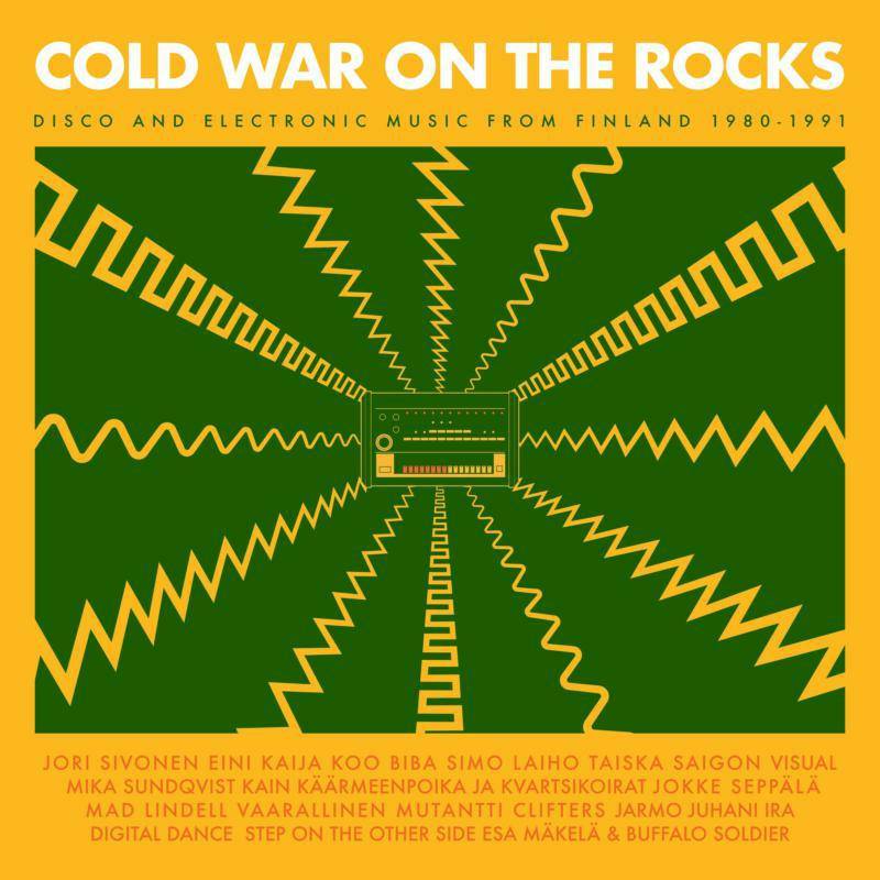 Cold War On The Rocks - Disco And Electronic Music From Finland 1980-1991 (2LP)