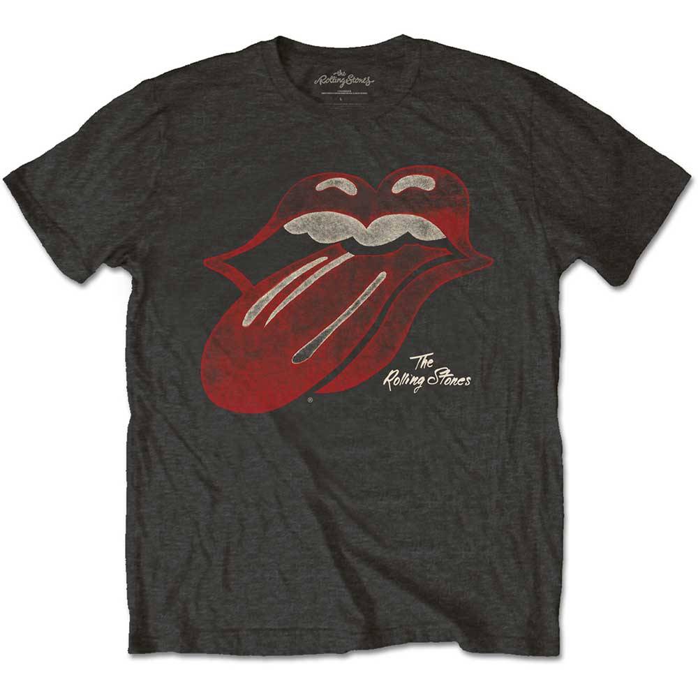Unisex T-Shirt Vintage Tongue Logo