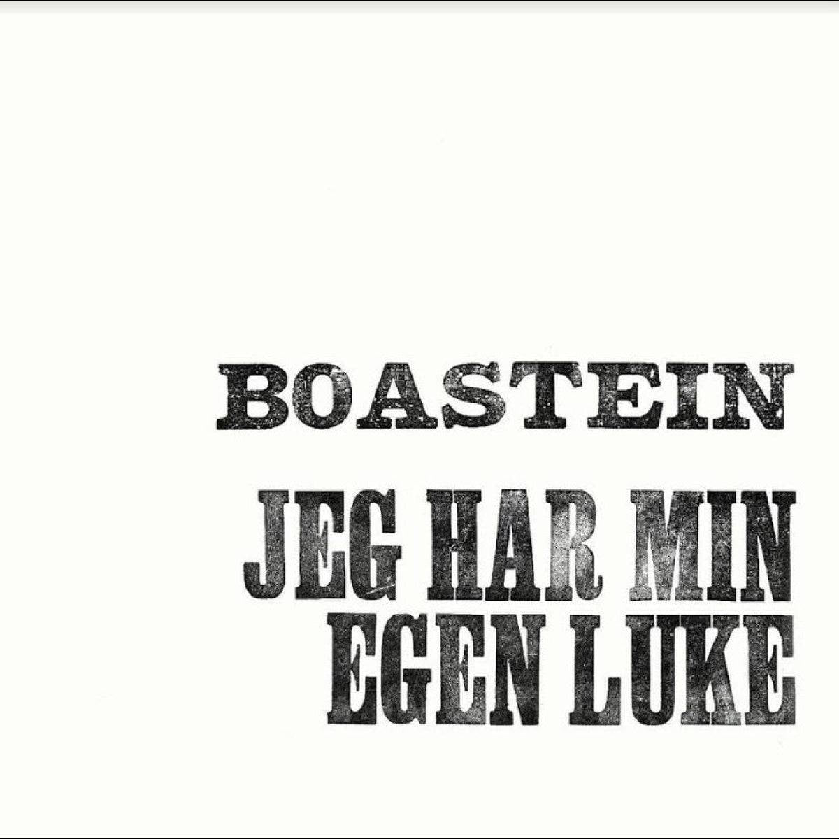 Jeg har min egen luke