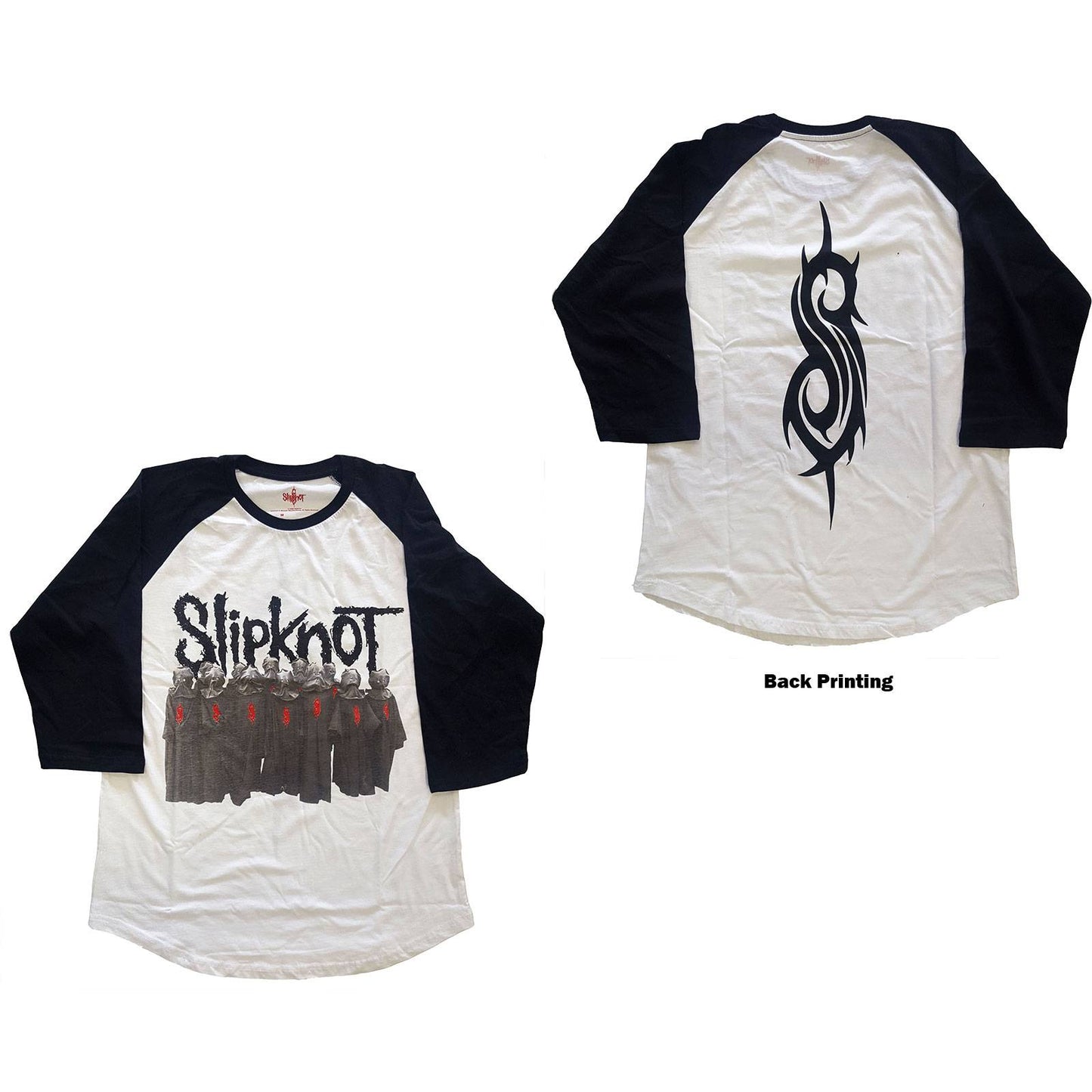 Unisex Raglan T-Shirt Choir Back Print
