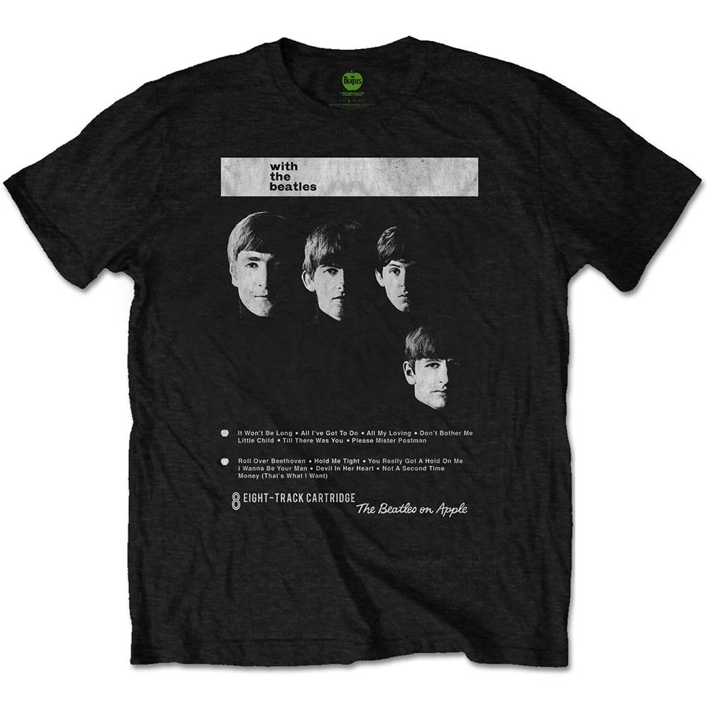 Unisex T-Shirt With The Beatles 8 Track